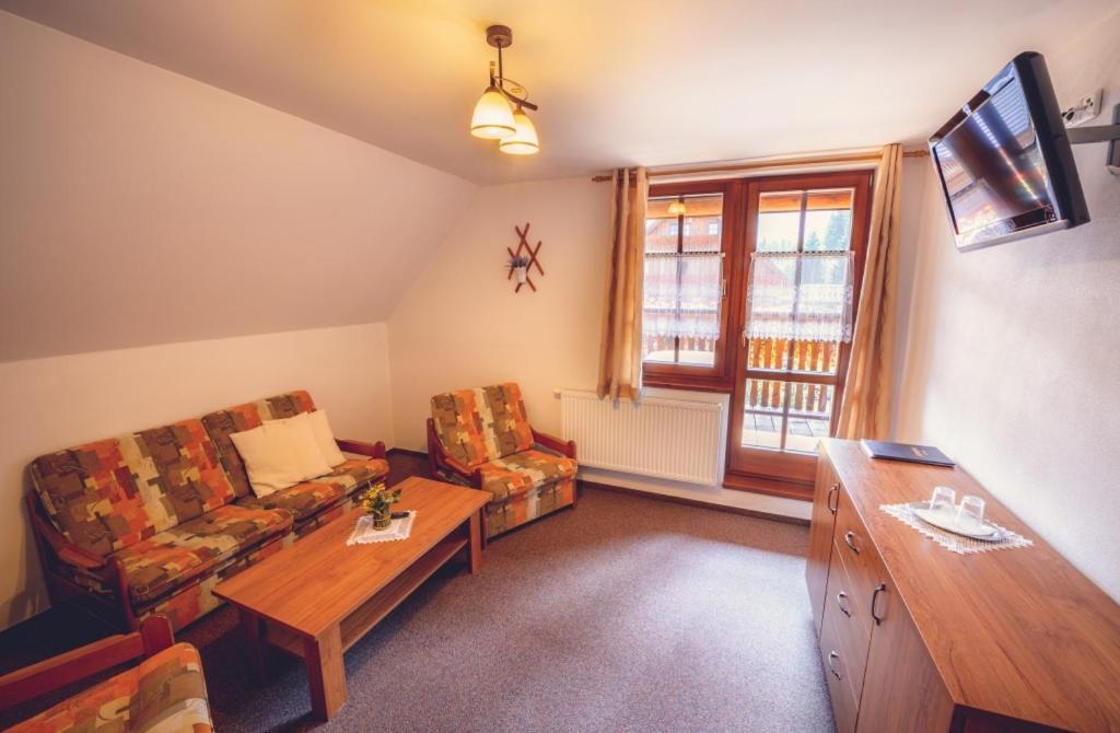 Apartmá s 1 ložnicí (3 dospělí)